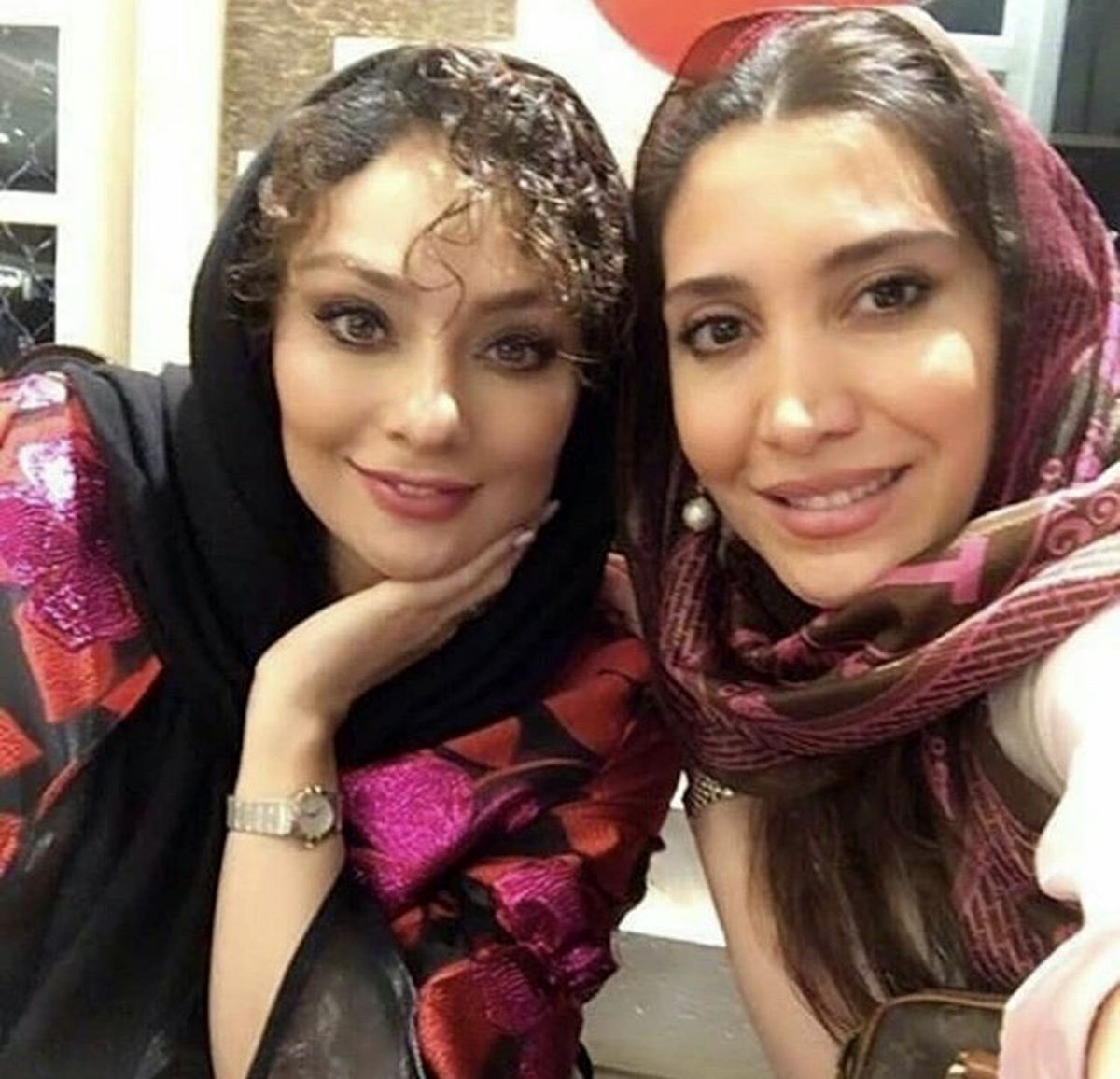 یکتا ناصر در کنار دختر بازیگر مشهور + عکس 
