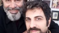 پولاد کیمیایی در کنار بازیگر معروف + عکس