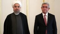 ایران و ارمنستان در بیانیه ای مشترک بر تعمیق روابط تاکید کردند