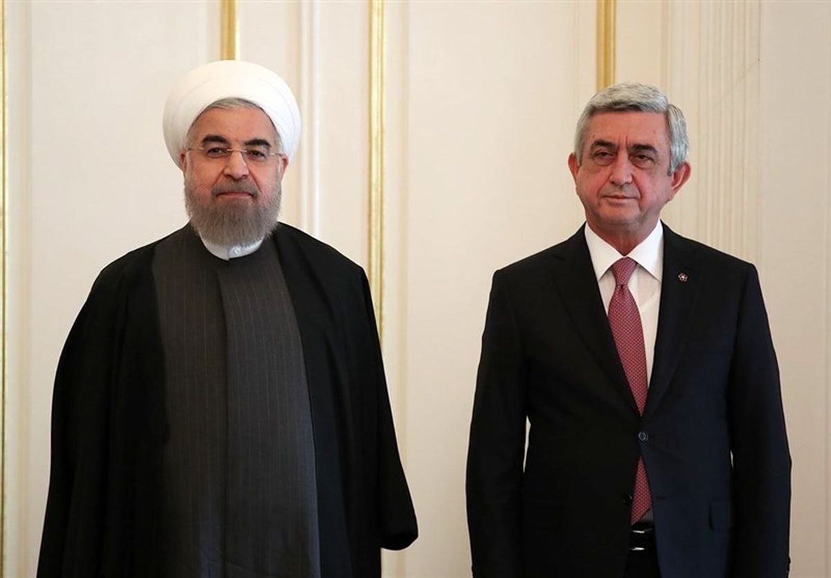 ایران و ارمنستان در بیانیه ای مشترک بر تعمیق روابط تاکید کردند