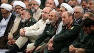 قالیباف در دیدار با رهبری/عکس