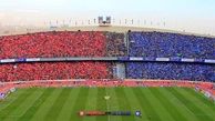 لو رفتن لباس دربی استقلال و پرسپولیس با تراکم تبلیغات! عکس
