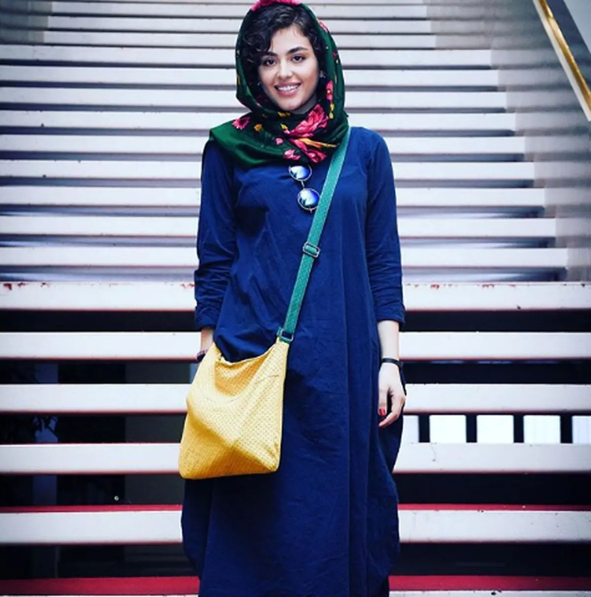 تیپ تابستانی ریحانه پارسا