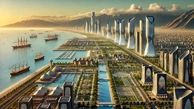 عکس وایرال شده هوش مصنوعی از حیاط دولت در پایتخت جدید ایران