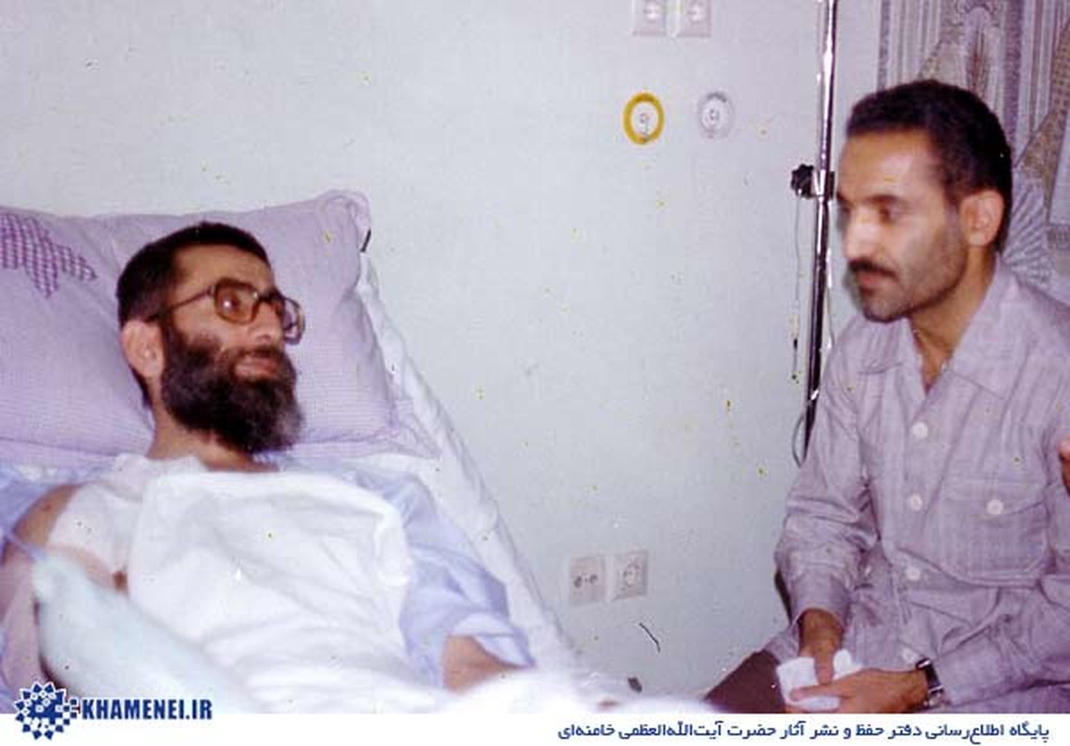 نحوه اطلاع آیت‌الله خامنه‌ای از‌شهادت رجایی
