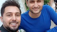 تبریک پویا امینی به دانیال عبادی + عکس