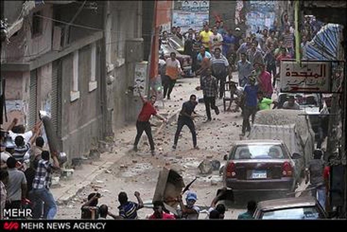 نقش آمریکایی ها در تحولات مصر