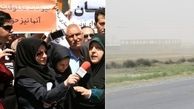 معصومه ابتکار همچنان فقط به فکر سگ هاست/ ريزگردها به گلستان هم رسيد/ فرسايش بادي 5 تا 20 تن در هکتار