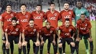 حریف پرسپولیس عزادار شد