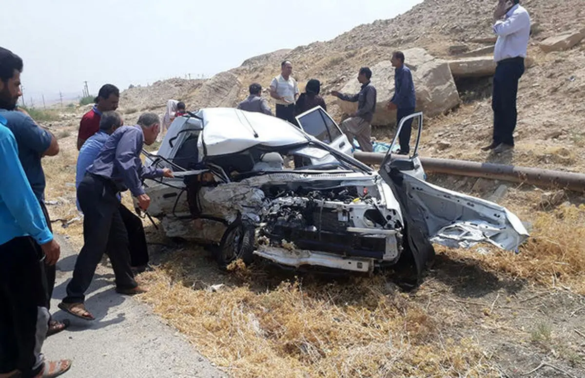 بازی مرگ دریک جاده!