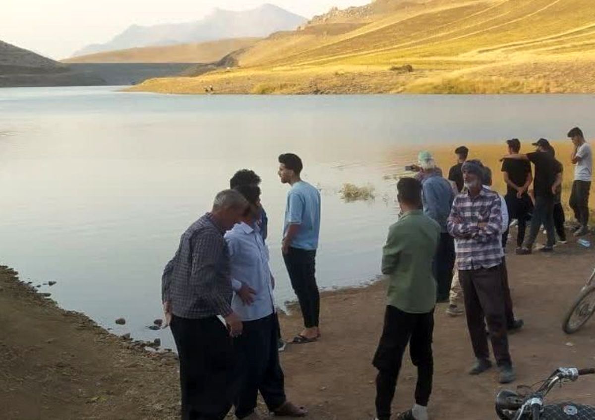 مرگ دردناک پسر نوجوان در سد تاج امیر دلفان