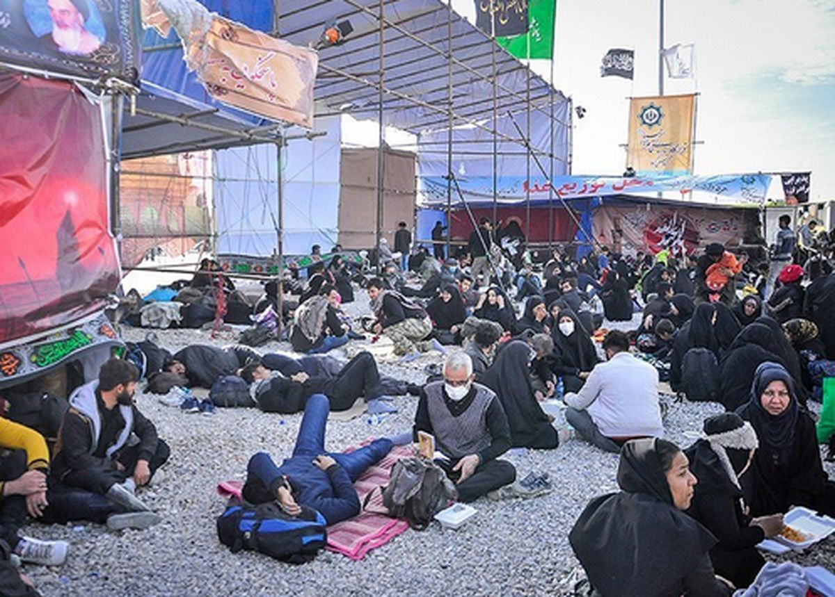 معطلی زائران اربعین در بازگشت به شهرشان 
