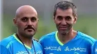 سرپرست موقت استقلال در بازی با پدیده