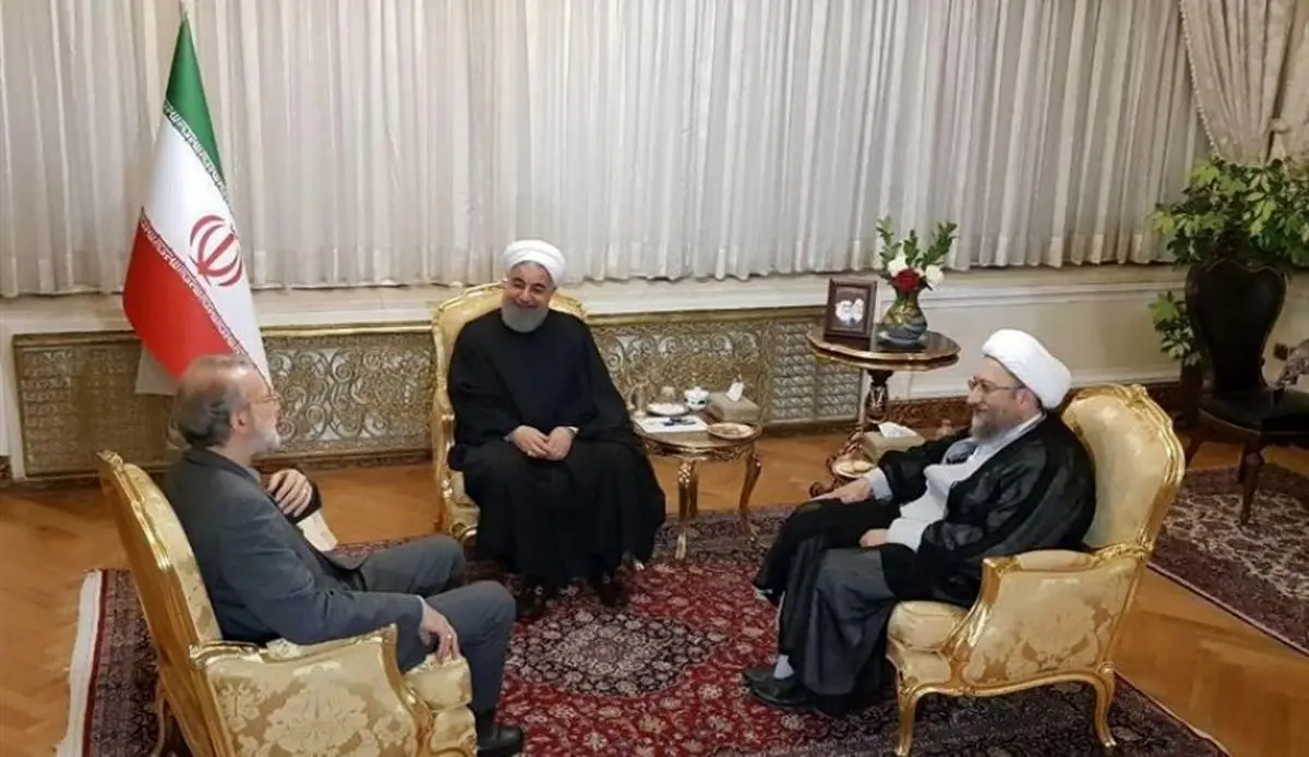 سومین نشست سران قوا آغاز شد