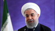 روحانی برای دولتش تولد گرفت + عکس
