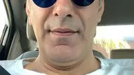 سلفی بهنام تشکر در ماشینش + عکس