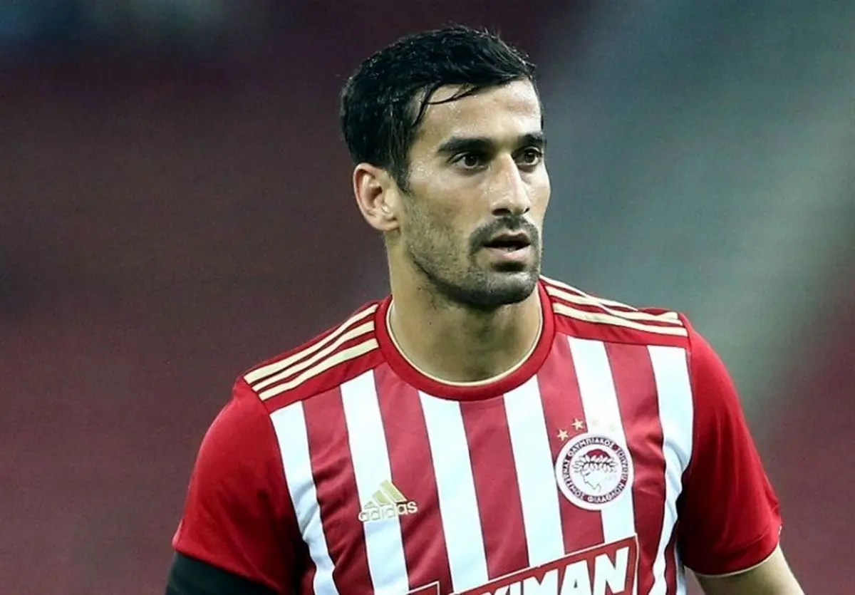 پیشنهاد سپاهان برای جذب ملیپوش ایرانی المپیاکوس