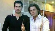 بیلیارد بازی کردن گلزار و دایی در جوانی + عکس