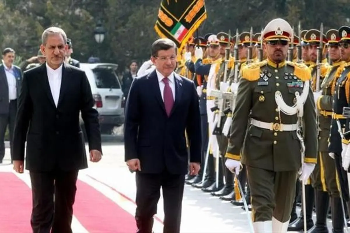 خبر خوشی که نخست وزیر ترکیه به ایران داد