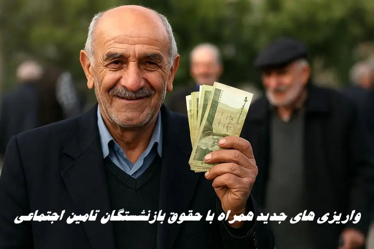 واریزی‌ های جدید همراه با حقوق بازنشستگان تامین اجتماعی + جزئیات زمان‌بندی و مبلغ دقیق پرداخت‌ها