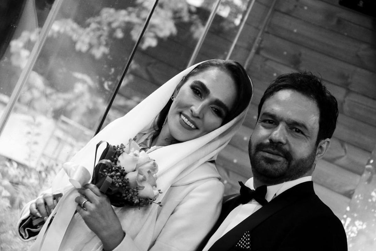 عکس عروسی بازیگر روزگار جوانی