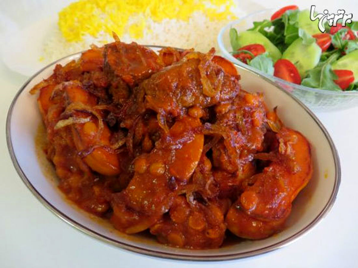 طرز تهیه خورشت بِه