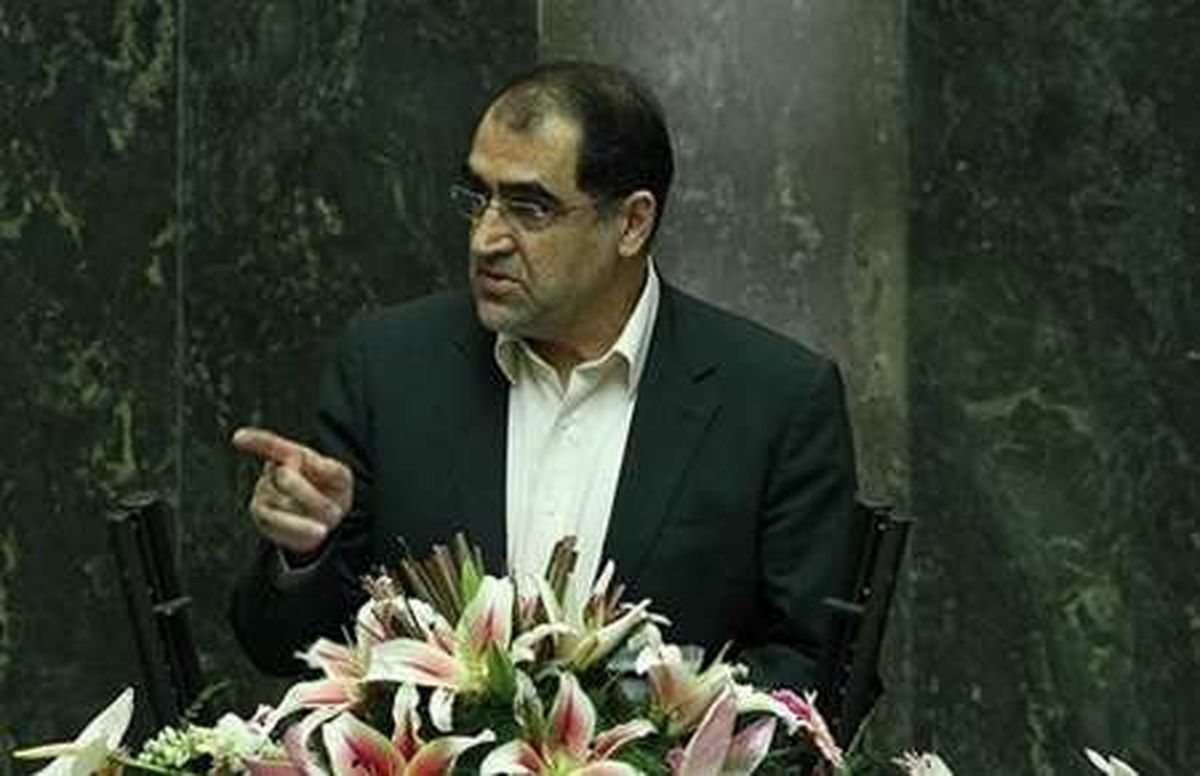 وزیر بهداشت به سوال های دو نماینده مجلس پاسخ می دهد