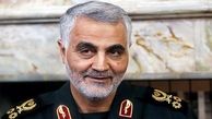 شهید سلیمانی و محافظش سوار بر موتور+ عکس