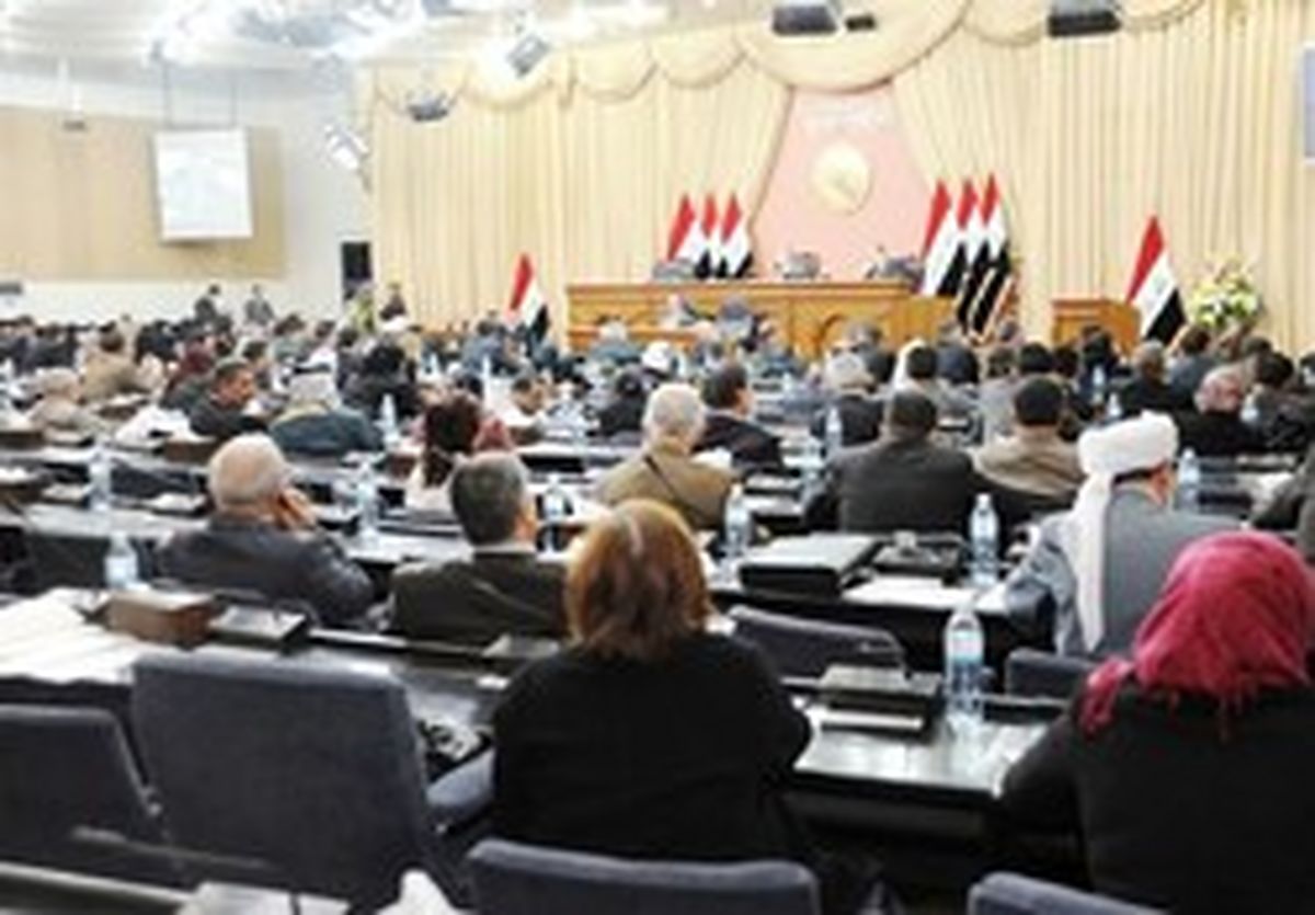 نمایندگان فتح و دولت قانون جلسه پارلمان را ترک کردند