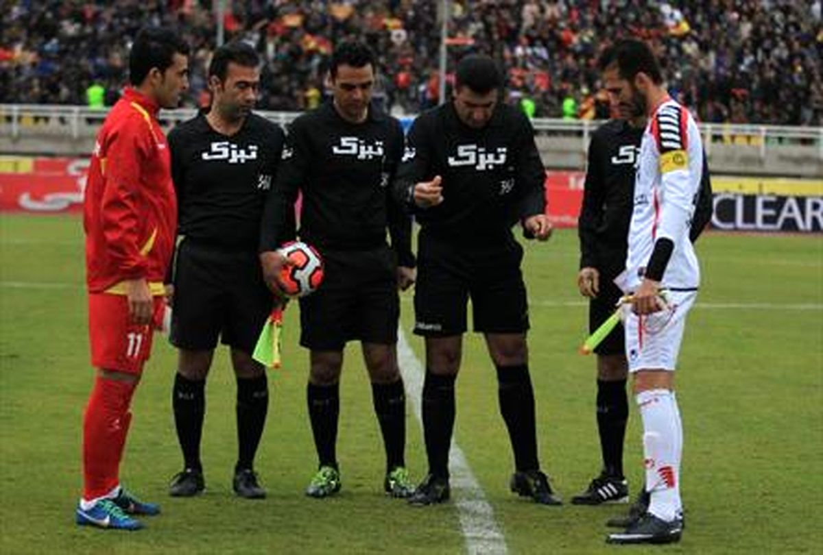 داوری که باعث باخت پرسپولیس شد!