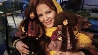 بهاره رهنما و عروسک هایش + عکس