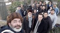 شهروز ابراهیمی و همکارانش + عکس