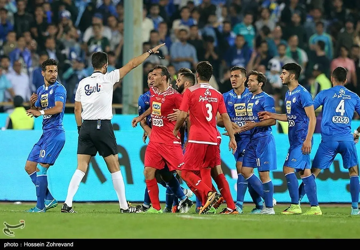 اصفهانیان: قضاوت تیم داوری دربی 85 خوب بود