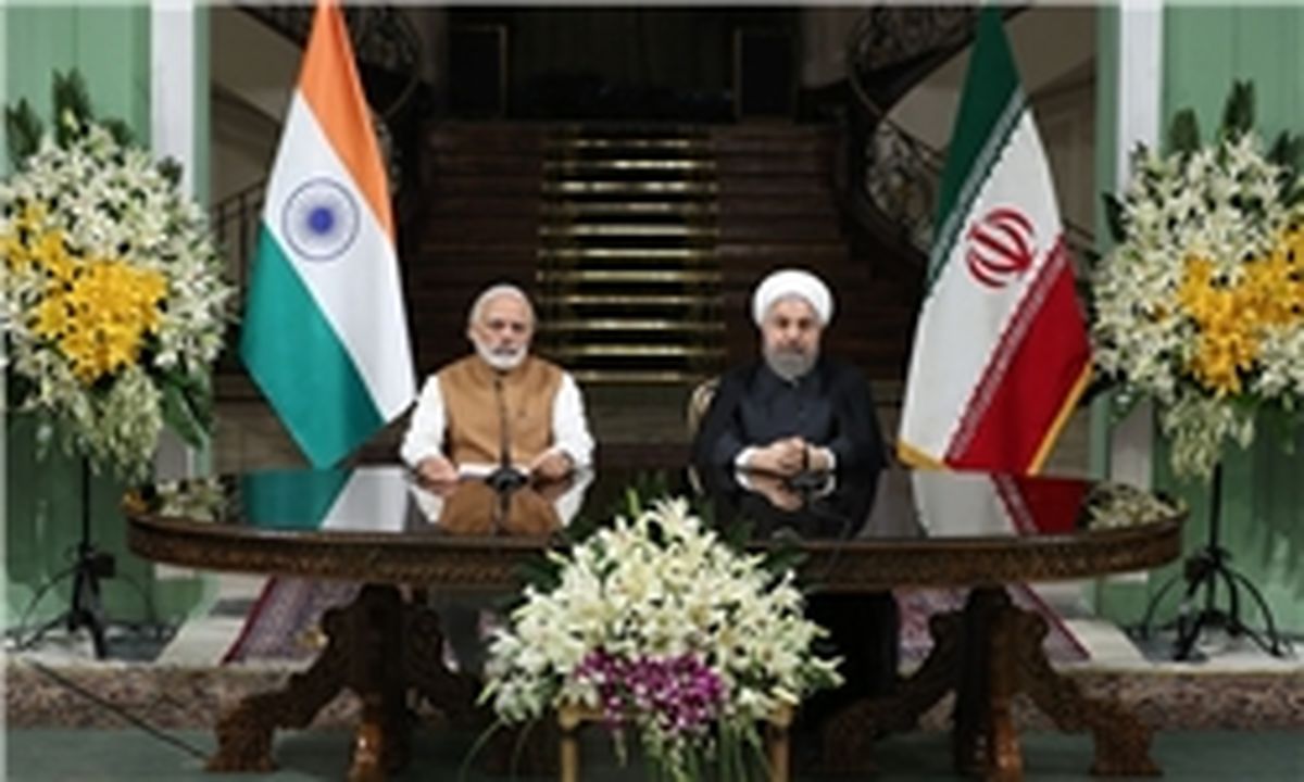 تأکید روحانی و مودی بر ضرورت از میان برداشتن همه اشکال تروریسم