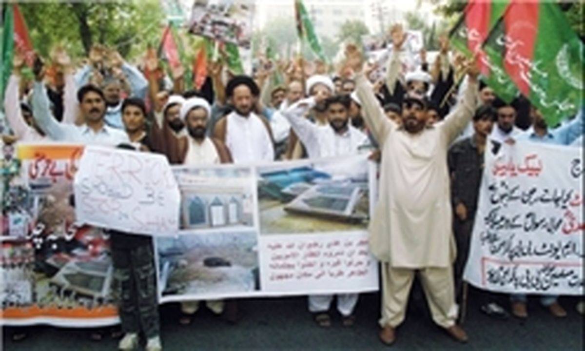 خشم پاکستانی‌ها از هتک حرمت مزار «حجر بن عدی»