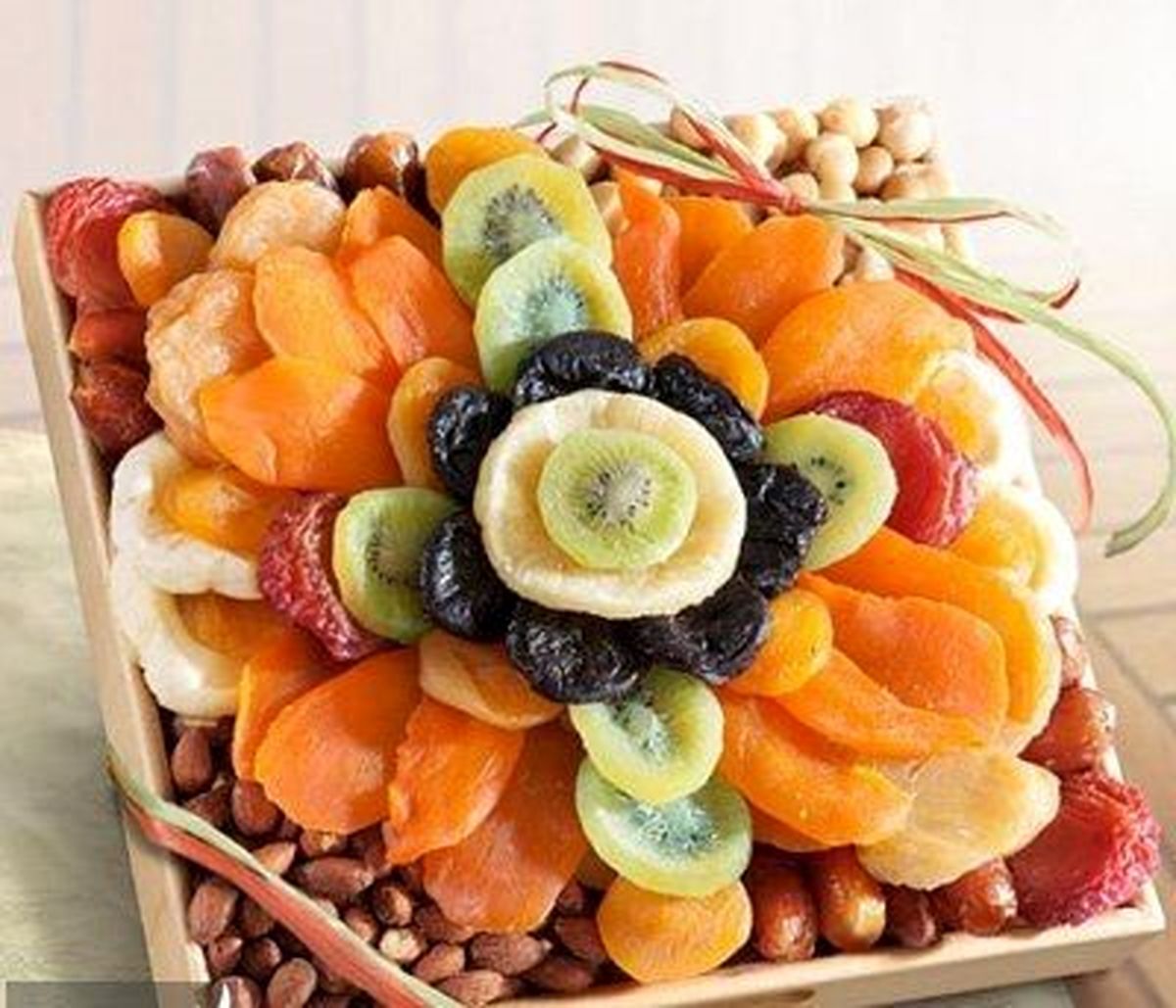  معرفی چند میوه خشک برای لاغری سریع