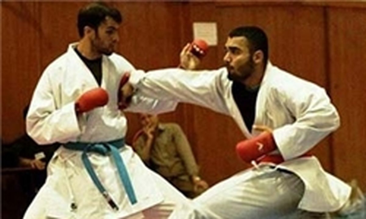 نتایج هفته اول از دور رفت سوپر لیگ کاراته 