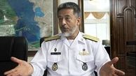 دریادار سیاری: عبور 3 هزار کشتی از منطقه خطر دزدان دریایی