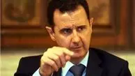 بشار اسد: از مقاومت دست نمی‌کشم