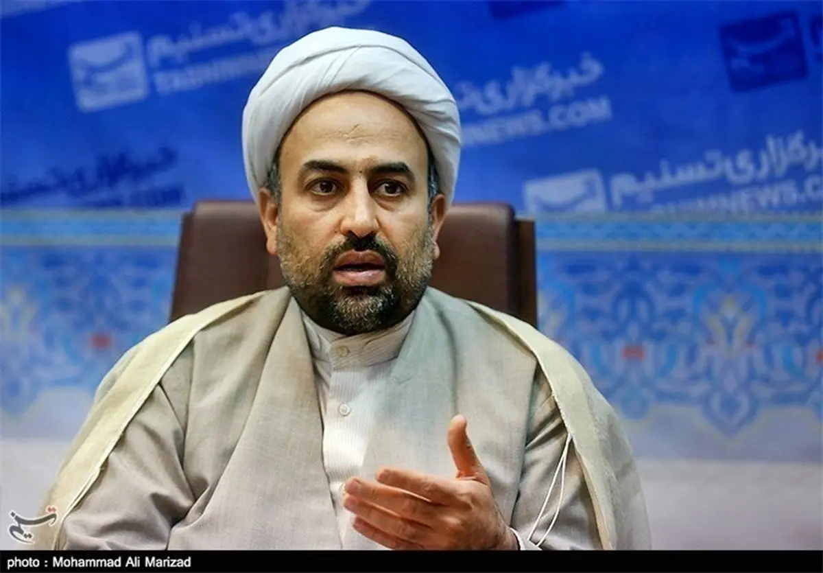 نگرانی مادر و فرزند معلولش در راهپیمایی روز قدس