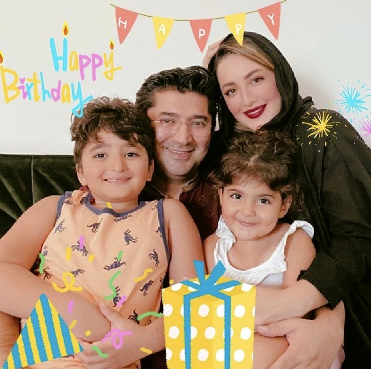 تولد همسر شیلا خداداد + عکس