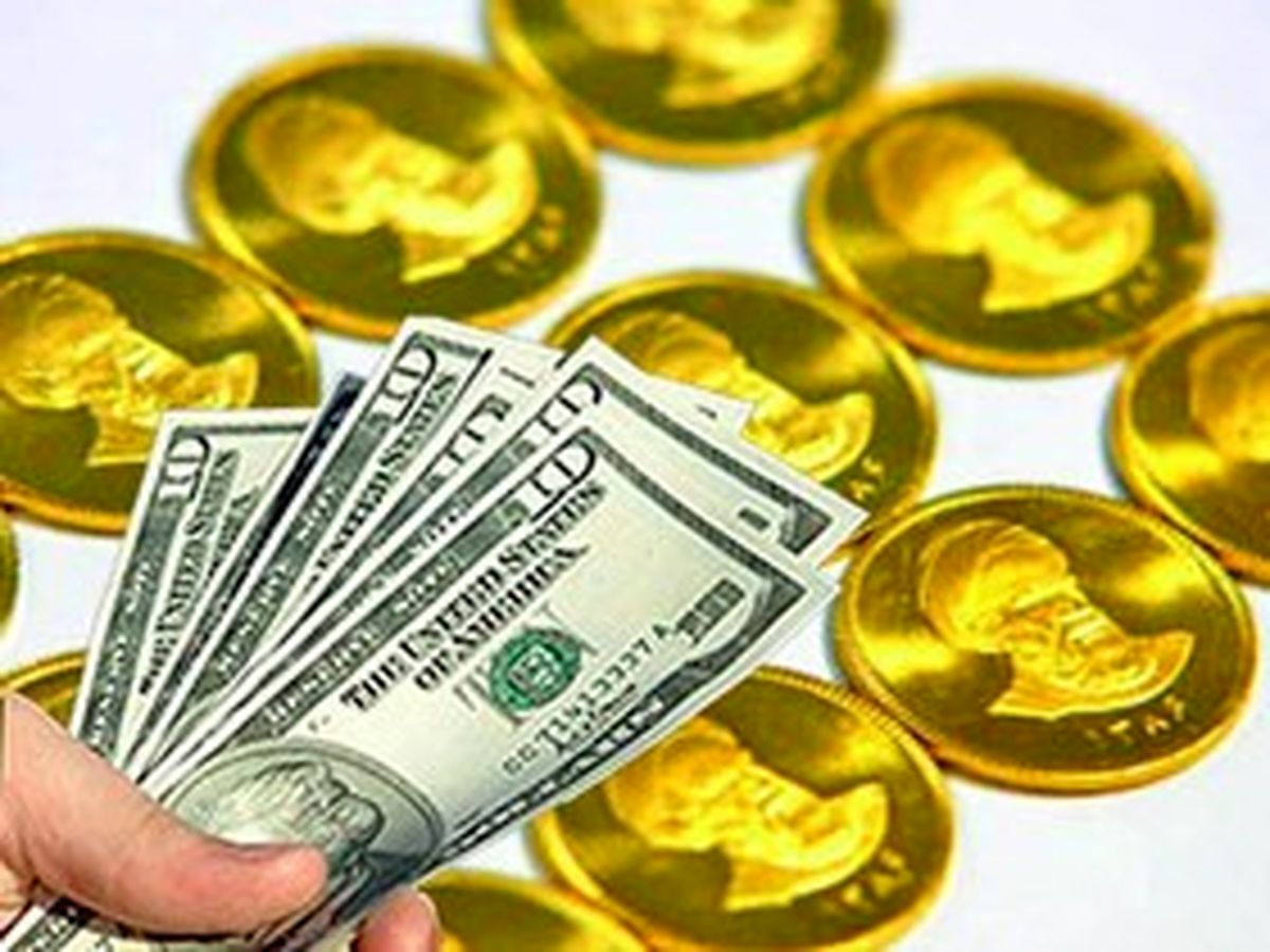 قیمت سکه و دلار افزایش یافت