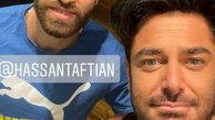 سلفی محمدرضا گلزار با دوست صمیمی اش + عکس