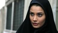 ژست جدید تینا آخوند تبار /عکس
