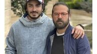 هومن سیدی در کنار دوست جوانتر از خودش + عکس