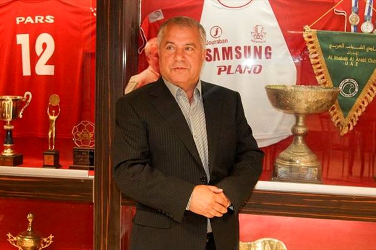 سلطان پرسپولیس و یاد مامان نصرت+ عکس