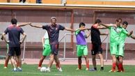 هجوم ۲۰۶ سواران به تمرین پرسپولیس