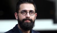  ویدئوی متاثر کننده محسن افشانی از مراسم تشییع ژاله علو