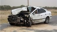 تصادف مرگبار تریلی ماک و تندر ۹۰
