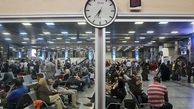 تحصن مسافران تهران به مشهد نتیجه داد